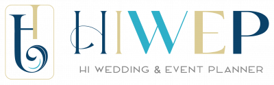 HI Wedding & Event Planner Logo